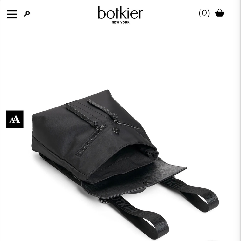 Botkier Ny Trigger Mini Backpack - image 2